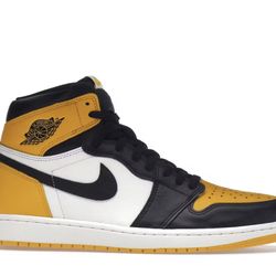 Jordan 1 Taxi Size 9