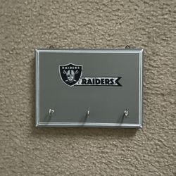 Raiders Wall Key Hanger