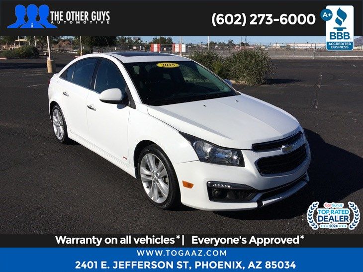 2015 Chevrolet Cruze