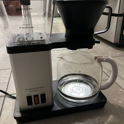 Pretty New Simply Good Coffee Maker!