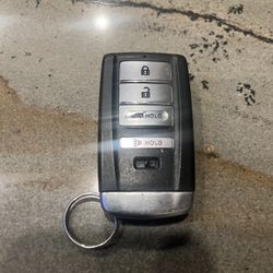 Acura RDX Smart Key Fold