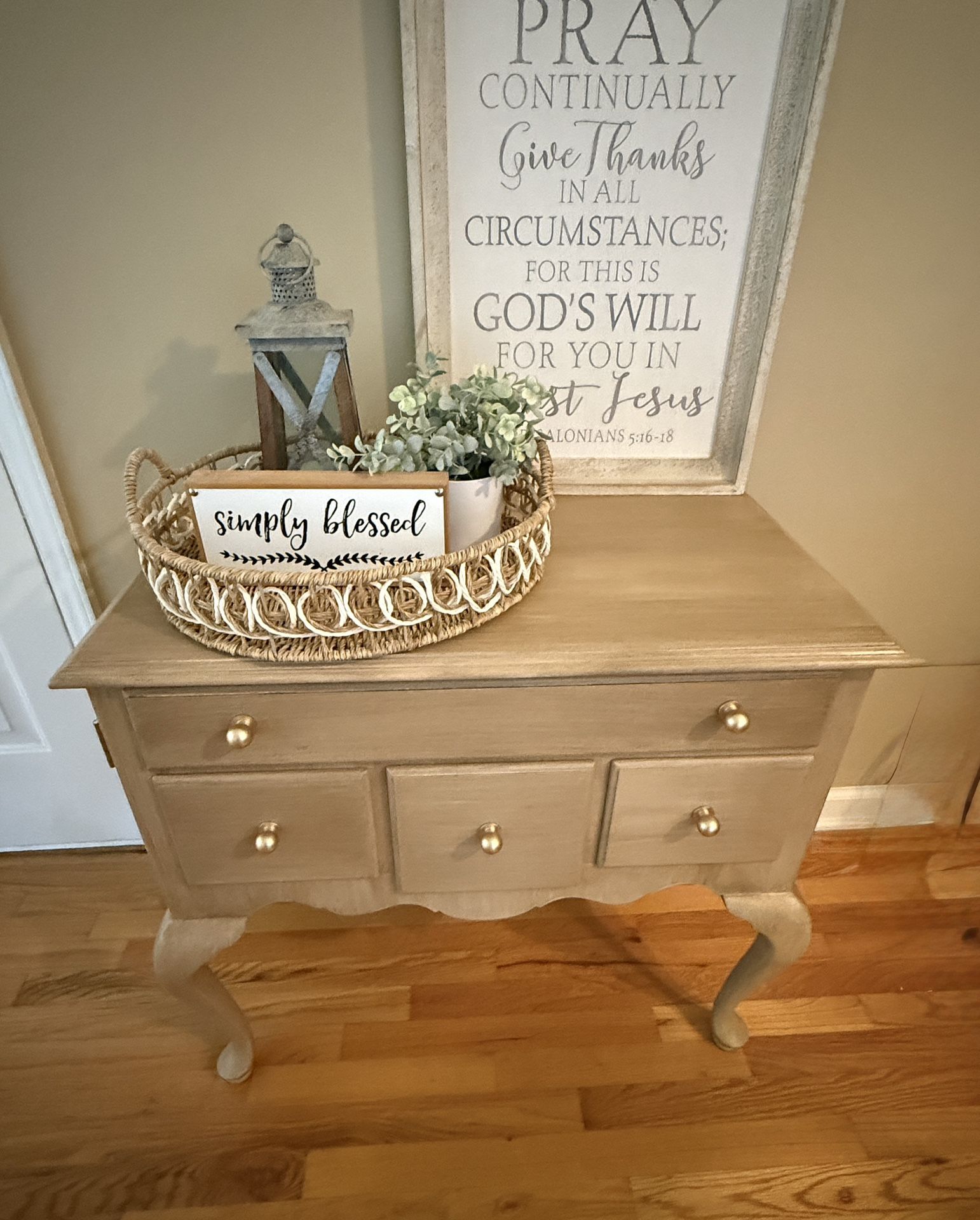 Ethan Allen Console Table / Chest