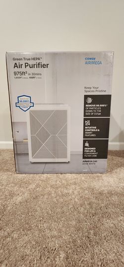 Coway Airmega 240 Green True HEPA Air Purifier