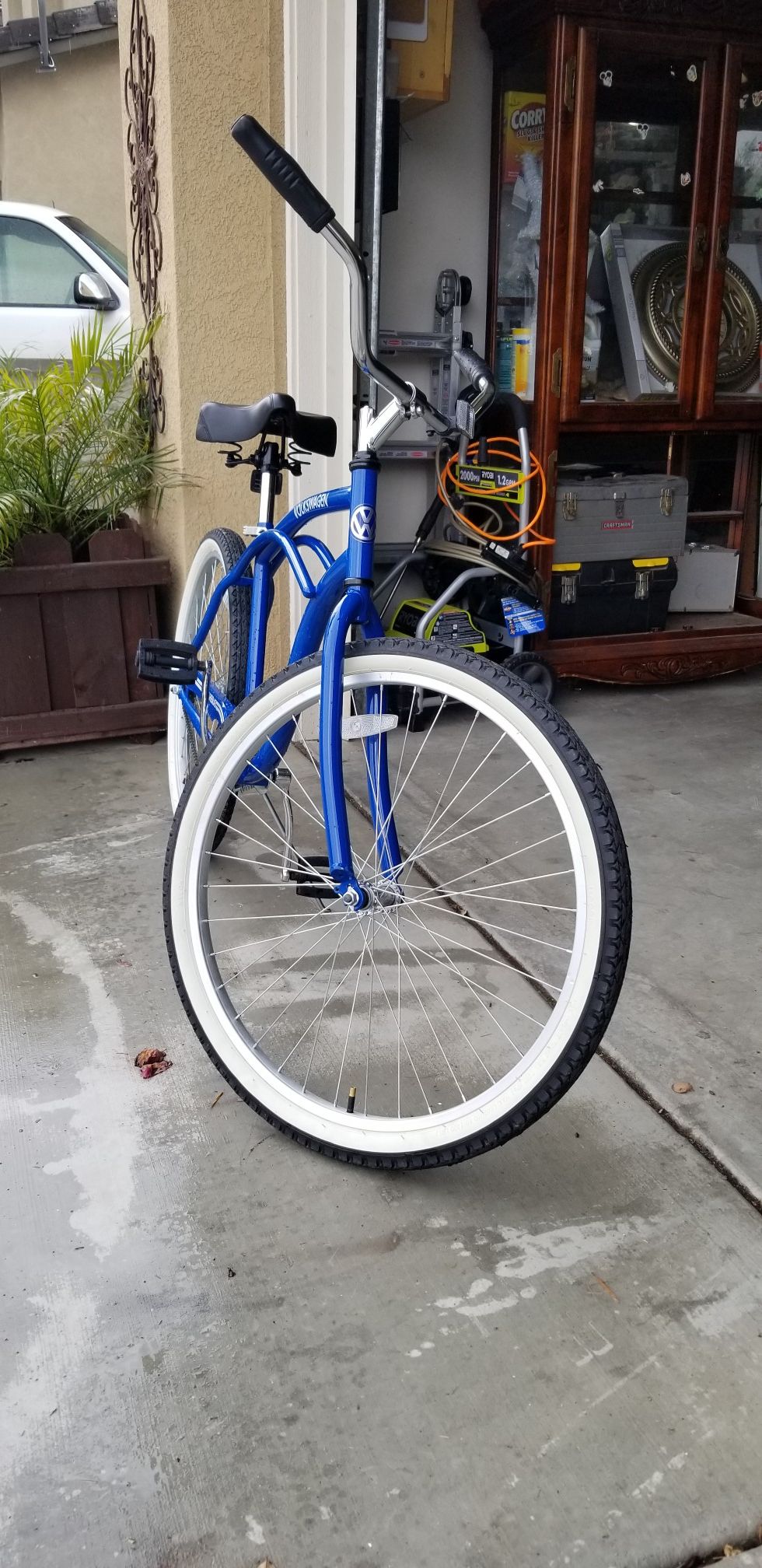 Volkswagen beach cheap cruiser bicycle
