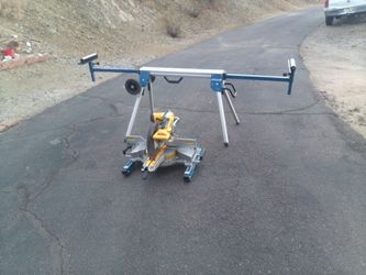 DeWalt 10" Table saw and DeWalt 12"miter saw