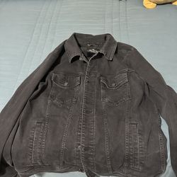 Hollister Men Jean Jacket