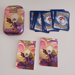 Brand New Pokemon Scarlet & Violet box with new 22 cards (open just to take the pictures).
Only 10 dollars.
Incredible deal.