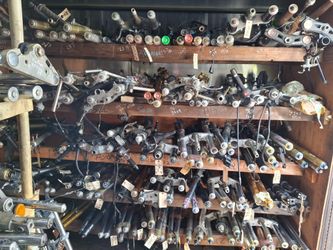 Honda Suzuki Yamaha Kawasaki Harley Forks Front End Suspension Tons In Stock