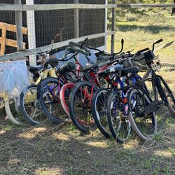 8 Bikes For Sale 