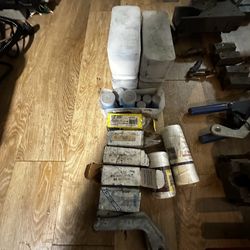 $4K Cadweld / Thermoweld Lot – 20+ Molds, 600 Shots, NEW Molds + Extras
