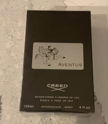Creed Aventus Cologne Eau De Parfum Spray 120 ML/4.0 OZ New/ Sealed