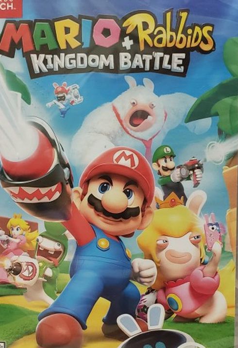 Switch Super Mario Game