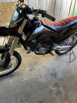 2002 honda cr125 2 stroke obo trade