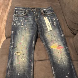 Purple Jean Size 32