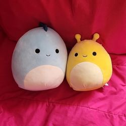 Two Adorable Squishmallows ,Gift For Kids