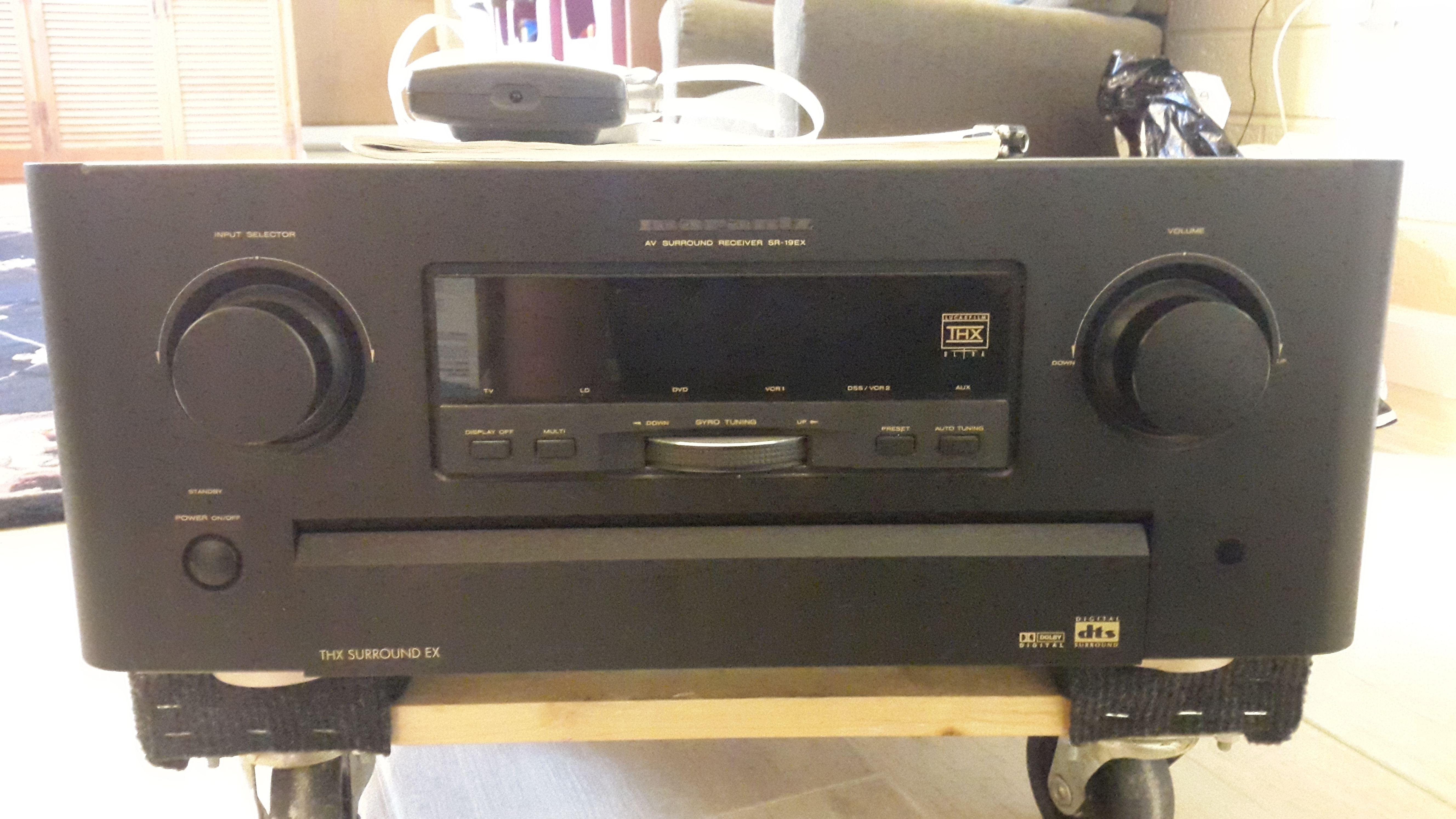 Marantz SR-19EX Reference Receiver