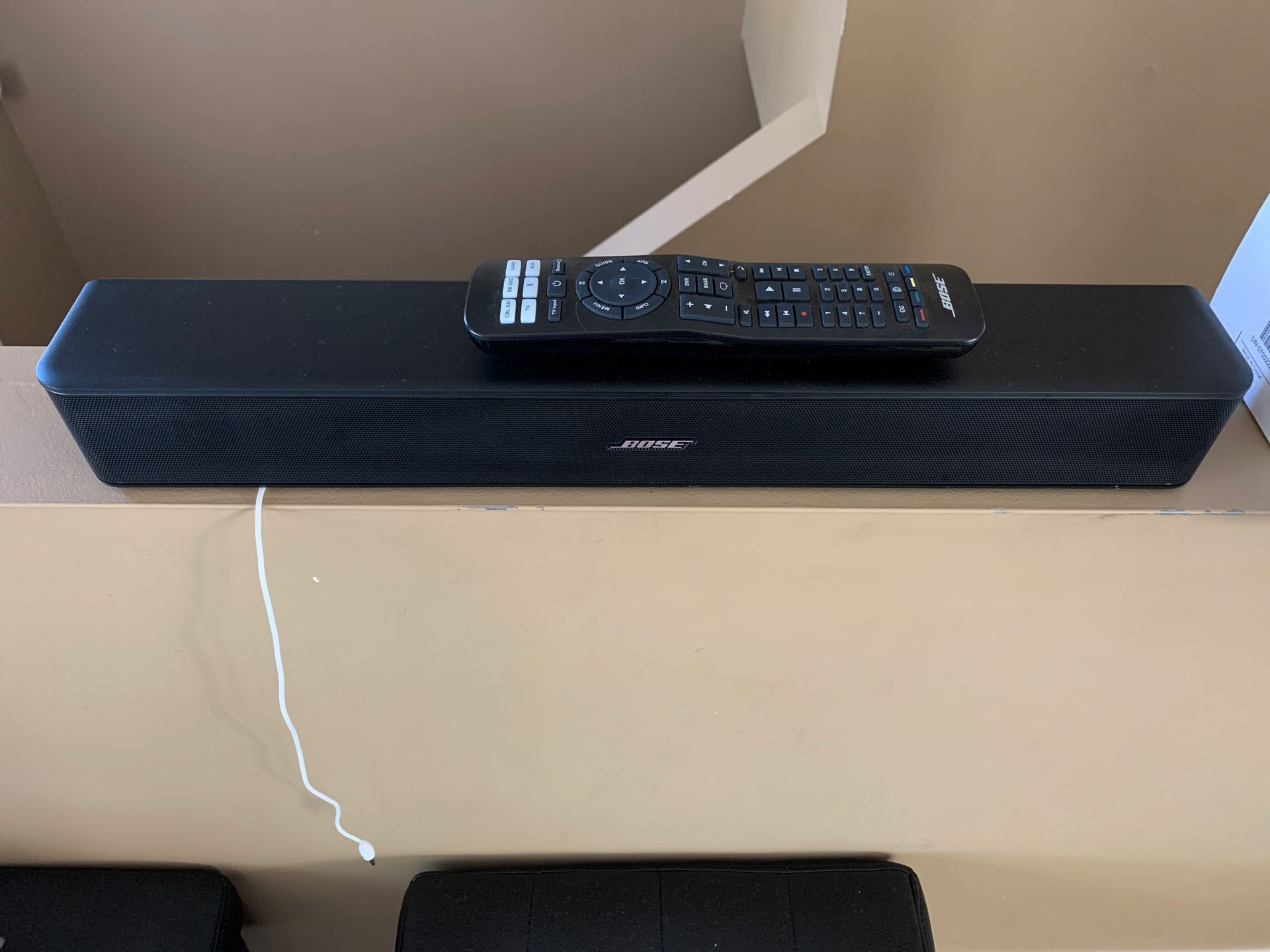 Bose solo5 tv sound system