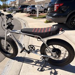 Modded Super 73 Z1, Super 73