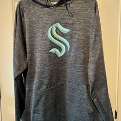 New Seattle Kraken Hoodie - Men’s Large