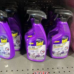 Bed bug spray