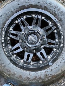 Xf 204 off road rims