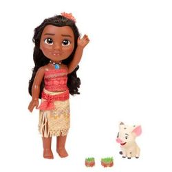 Disney Princess Doll Tea Time With Moana & Pua