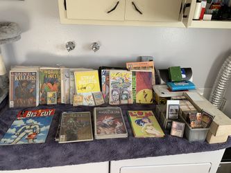 Comics, Cards, Stamps, Collectibles