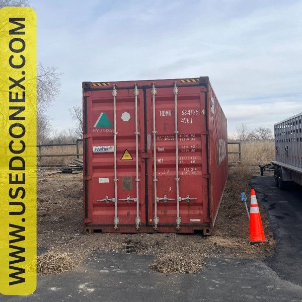 Hiper Discount 20 Ft Cargo Worthy Limited Stock