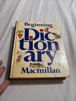 Macmillan Beginning Dictionary Hardcover $5