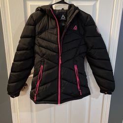 Reebok Womens Small Puffer Jacket