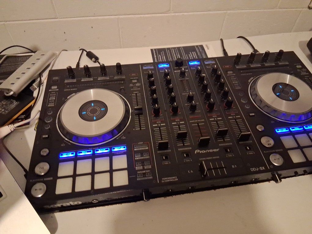 Ddj sx