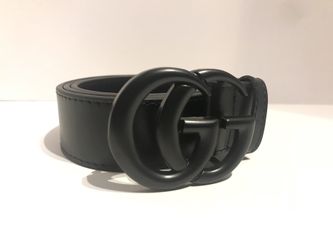 Gucci Belt with Back Double G buckle