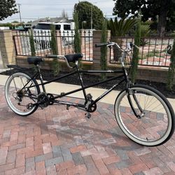 Crestline 2-Person Bike – 7 Speed Tandem, Great Condition
