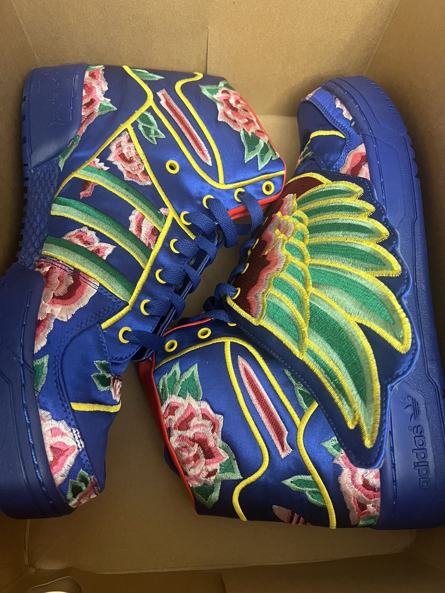 Jeremy Scott Adidas Wings