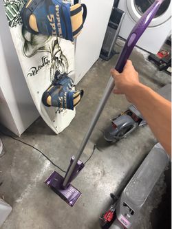 Swiffer Steam Mop Purple