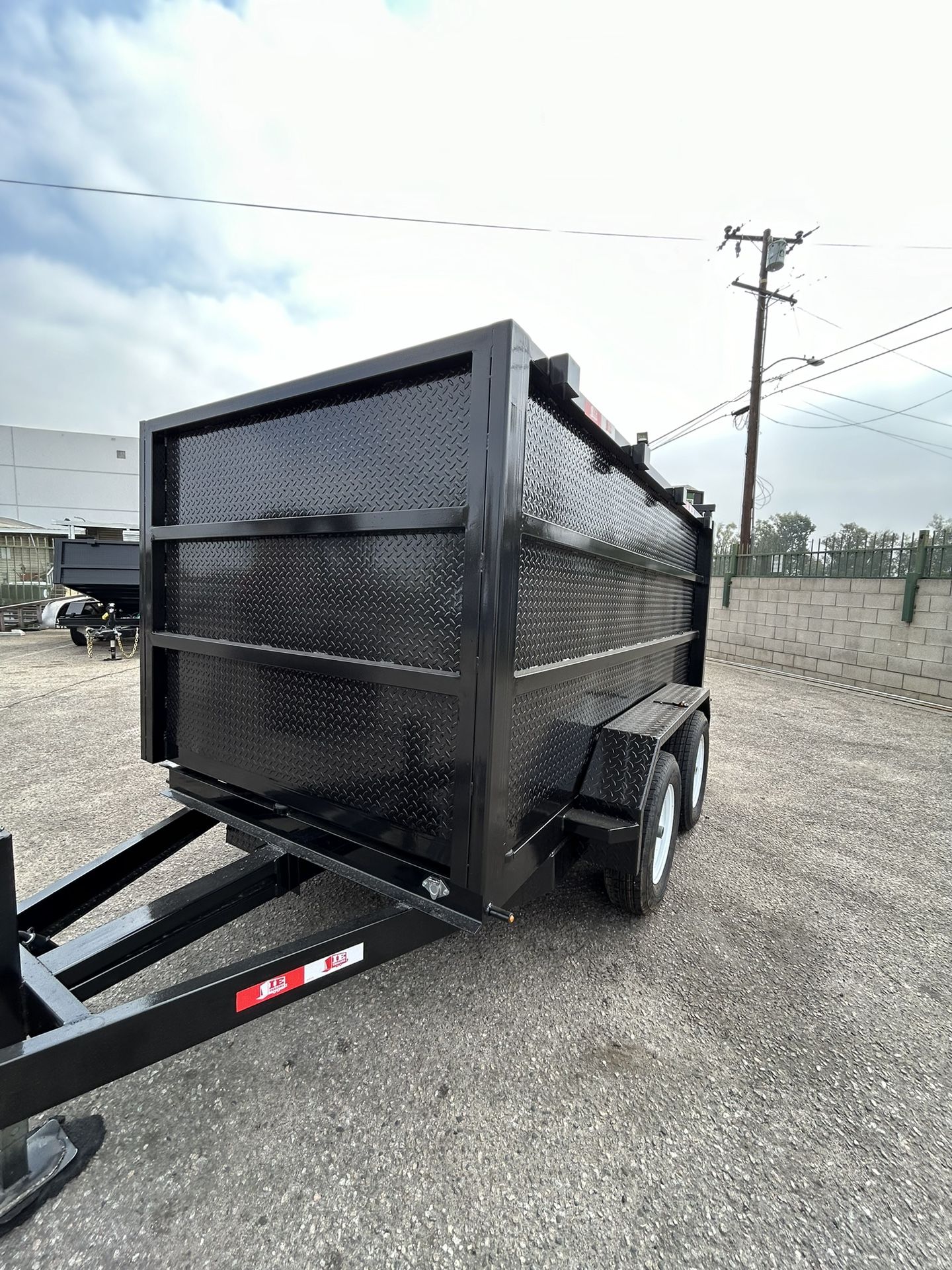 5x10x4 Dump Trailer