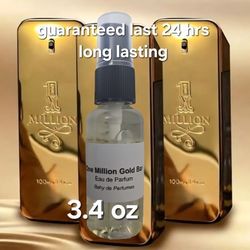 One Million Cologne Over 50% To 75% Oil Inside The Bottle Which Makes The Smell Incredibly Great 