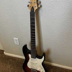 Greg Berrett Malibu Guitar 