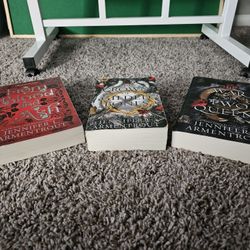 Blood & Ash Books