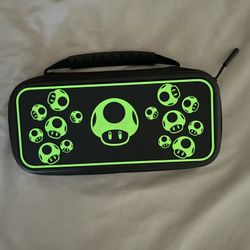 nintendo switch oled case glows in the dark 
