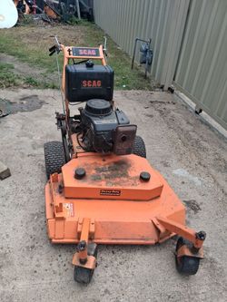 Scag 36 advantage heavy duty commrcial