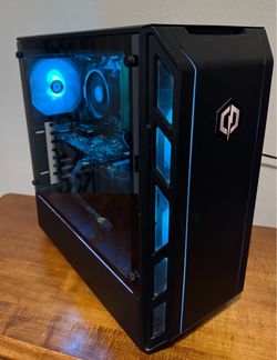 Gaming PC - ASRock A320M-HDV - 480 GB SSD/750 GB HDD- Ryzen 7 3700X - 24 GB RAM - AMD Radeon RX 580 (8 GB)