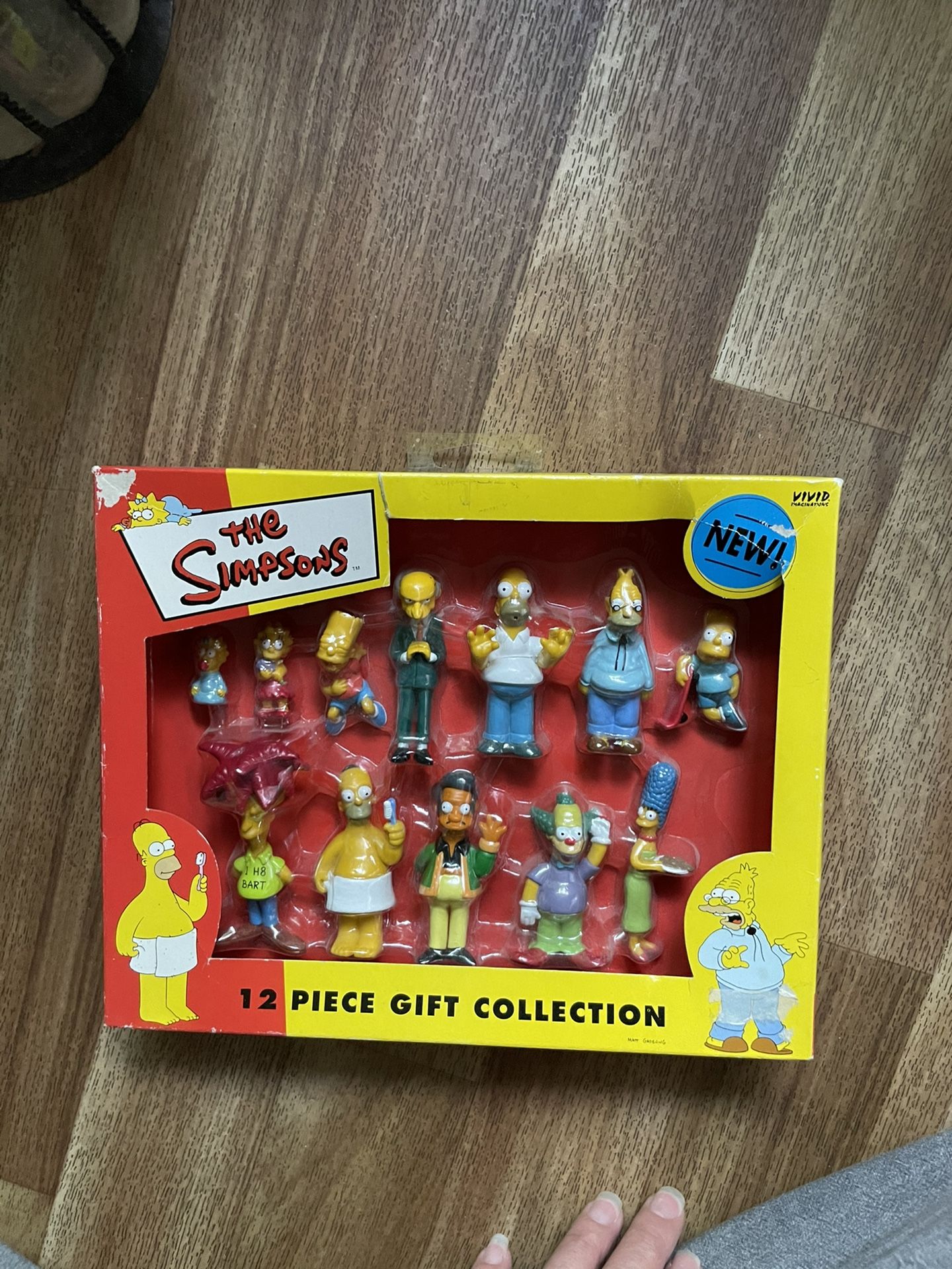 The Simpsons 1999 12 Piece Gift Collection NEW