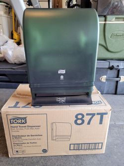 Tork 87T Roll Hand Towel Dispenser