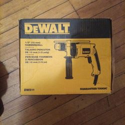 DeWalt  1/2" Hammer Drill