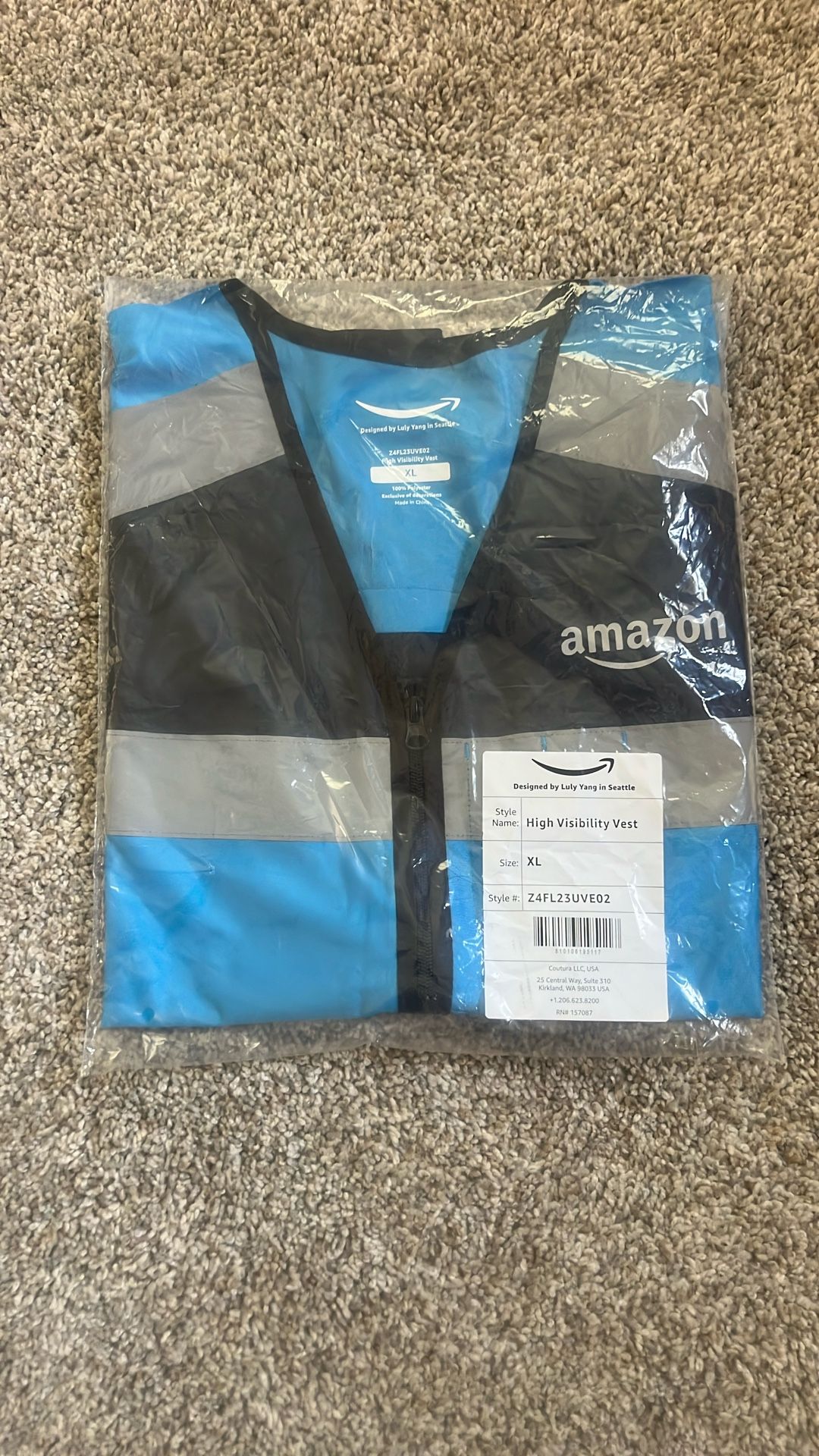 Amazon Delivery Vest