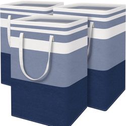 Laundry Basket Set of 3. Large Size