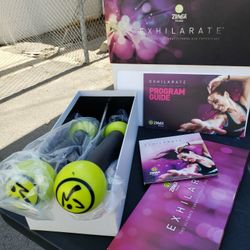 Programa Completo De DVD Para ZUMBA 