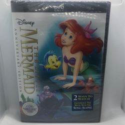 Disney’s The Little Mermaid DVD New