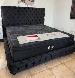 NEW QUEEN AND KING LUXURY BED WITHOUT MATTRESS INCLUDING FREE DELIVERY ORDER HERE PAY UPON ARRIVAL